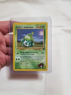Pokemon TCG Erika's Bulbasaur Gym Challenge Card 39/132 Unlimited LP - Image 1