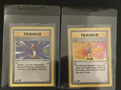 1999 Pokemon Base Set 1st Edition Shadowless 17 Trainer Cards WOTC Vintage - Image 5