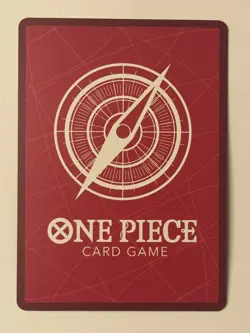 One Piece TCG Portgas.D.Ace OP13-002 Alt Art Leader Card English - Image 2