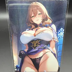 Lisa Genshin Impact Anime Waifu Card Doujin ACG Goddess - Image 2