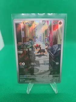 Pokemon TCG Mega Evolution Litleo Card 139/132 - Image 1