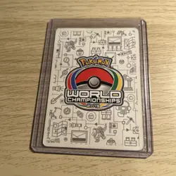 Mewtwo & mew gx tag team 2019 world championship Pokemon card - Image 2