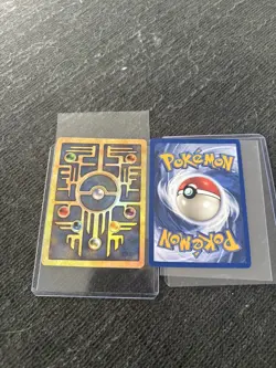 Pokemon Ancient Mew Holo Movie Promo Cards 🔥 - Image 2