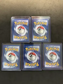 WOTC Vintage Pokemon Card Lot Holo/Rare Variants - Image 2