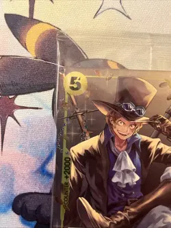 Sabo P-073 One Piece Promotion Cards Foil Sealed Pack Tin Pack Vol.2 English - Image 2