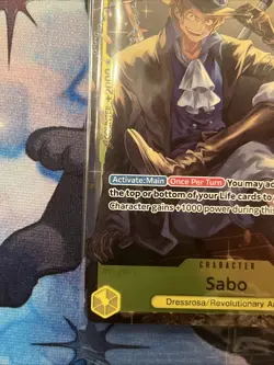 Sabo P-073 One Piece Promotion Cards Foil Sealed Pack Tin Pack Vol.2 English - Image 3