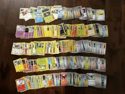 Huge Collection Bulk Lot of 500+ Pokemon Cards Mixed Modern-Mid Era-Vintage - Image 1