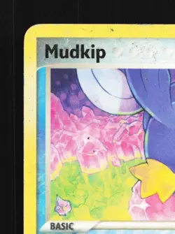 Mudkip 58/100 HP EX Crystal Guardians English Pokemon Card TCG - Image 4