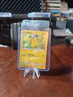 Pikachu - 028/078 - Pokemon Go SEALED Holo Rare Card NM - Image 3