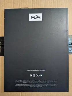BOA HANCOCK PSA MAGAZINE MARCH 2025 NM (Promo Card Not Included) - Image 2