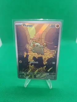 Pokemon TCG Phanpy Card Surging Sparks 205/191 - Image 1