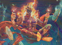 Foil Yusri, Fortune's Flame - Modern Horizons 2 | MTG Card - Image 2