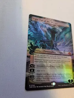 MTG: Ugin, Eye of the Storms (Borderless) (Foil): Tarkir: Dragonstorm (LP) - Image 1