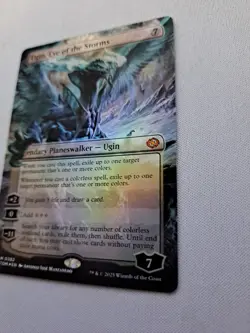 MTG: Ugin, Eye of the Storms (Borderless) (Foil): Tarkir: Dragonstorm (LP) - Image 5