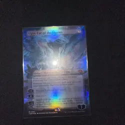 Ugin, Eye of the Storms (Borderless) Tarkir: Dragonstorm Foil - Image 1