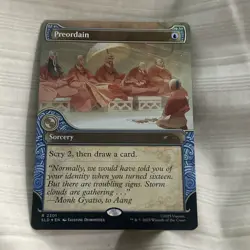 Pre-Sale: Preordain (Rainbow Foil) #2301 MTG Secret Lair Drop Avatar - Image 1