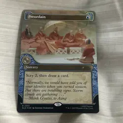 Pre-Sale: Preordain (Rainbow Foil) #2301 MTG Secret Lair Drop Avatar - Image 2