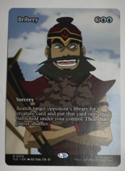 MTG Bribery (Borderless) NM | Avatar: Eternal - Image 1