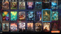 MTG Arena Account - MTGA Brawl/Commander Collection: 2,000+ Unique Rares/Mythics - Image 4