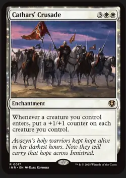 Cathars' Crusade Innistrad Remastered Regular - Image 1