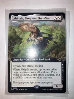 magic: the gathering lorwyn eclipsed Abigale, Eloquent First Year Lot - Image 2