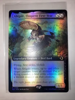 magic: the gathering lorwyn eclipsed Abigale, Eloquent First Year Lot - Image 4