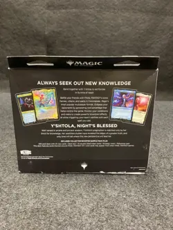 MTG Final Fantasy Commander Deck Scions & Spellcraft Sealed Worn Box - Image 4