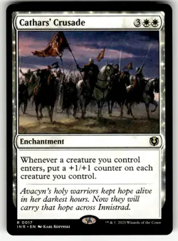 Innistrad Remastered Cathars' Crusade Masters/Rare - Image 1