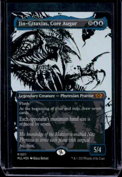 2023 Magic March of Machine Jin-Gitaxias, Core Augur Multiverse Legends Foil #11 - Image 1