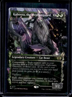 2023 Magic: MTG March of Machine Kaheera, Orphanguard VAR Multiverse Legends - Image 1
