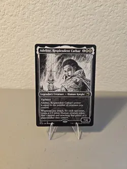 MTG Adeline Resplendent Cathar Showcase LP Innistrad Midnight Hunt - Image 1