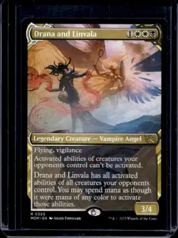 2023 Magic: MTG March of Machine Drana and Linvala #0305 - Image 1
