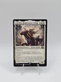 Adeline, Resplendent Cathar (Anime) Foundations Jumpstart Regular Near Mint - Image 1
