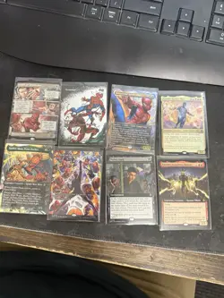 Spiderman Mtg Mini-lot Mythics And Rares - Image 1