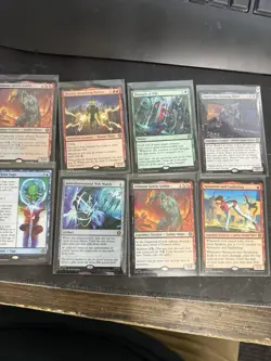 Spiderman Mtg Mini-lot Mythics And Rares - Image 2