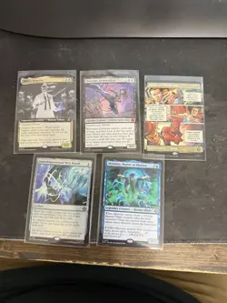 Spiderman Mtg Mini-lot Mythics And Rares - Image 3