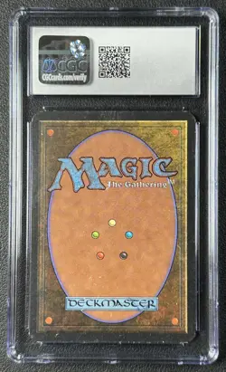 ISLAND (ORANGE YELLOW SKY) CGC 4.5 1993 MAGIC: THE GATHERING MTG ALPHA #NNO 051 - Image 2
