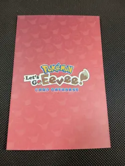 Pokemon Let's Go Eevee Database Set Peru Sleepy Mimikyu Cracked Holo US Seller - Image 2