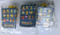 3x Pokemon Russian McDonald's 2016 Sealed Pikachu Toy mit Karte Lot Rare - Image 2