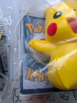 3x Pokemon Russian McDonald's 2016 Sealed Pikachu Toy mit Karte Lot Rare - Image 3