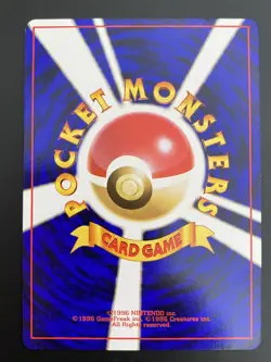 Jynx 37 Bulbasaur Deck VHS Japanese Pokemon Card - Image 2