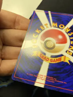 Jynx 37 Bulbasaur Deck VHS Japanese Pokemon Card - Image 4