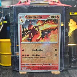 Charmeleon 151 Reverse Holo Pokemon TCG 005/165 Scarlet & Violet Uncommon - Image 1