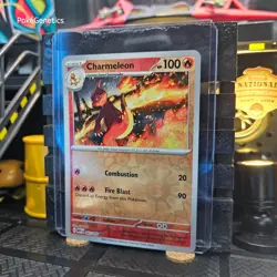 Charmeleon 151 Reverse Holo Pokemon TCG 005/165 Scarlet & Violet Uncommon - Image 2