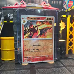 Charmeleon 151 Reverse Holo Pokemon TCG 005/165 Scarlet & Violet Uncommon - Image 3
