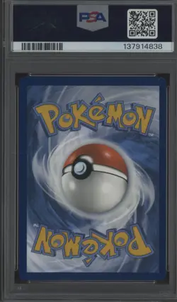 2024 Pokemon SWSH BSP CRZ Premium Coll Sea & Sky #029 Rayquaza - Holo PSA 9 - Image 2