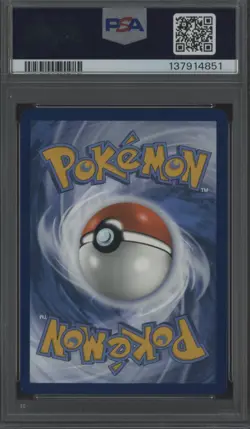 2024 Pokemon SWSH BSP CRZ Premium Coll Sea & Sky #029 Rayquaza - Holo PSA 9 - Image 2