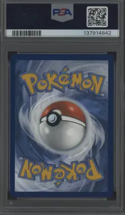 2024 Pokemon SWSH BSP CRZ Premium Coll Sea & Sky #029 Rayquaza - Holo PSA 9 - Image 2