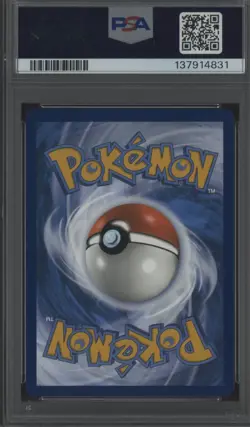 2024 Pokemon SWSH BSP CRZ Premium Coll Sea & Sky #029 Rayquaza - Holo PSA 9 - Image 2