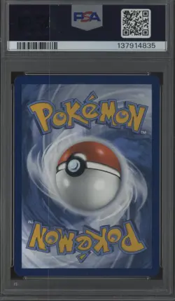 2024 Pokemon SWSH BSP CRZ Premium Coll Sea & Sky #029 Rayquaza - Holo PSA 9 - Image 2